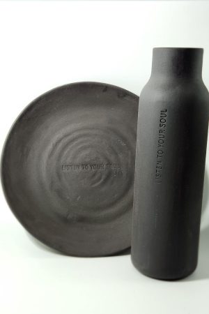 BLACK & BLACK <BR> HEND MADE
